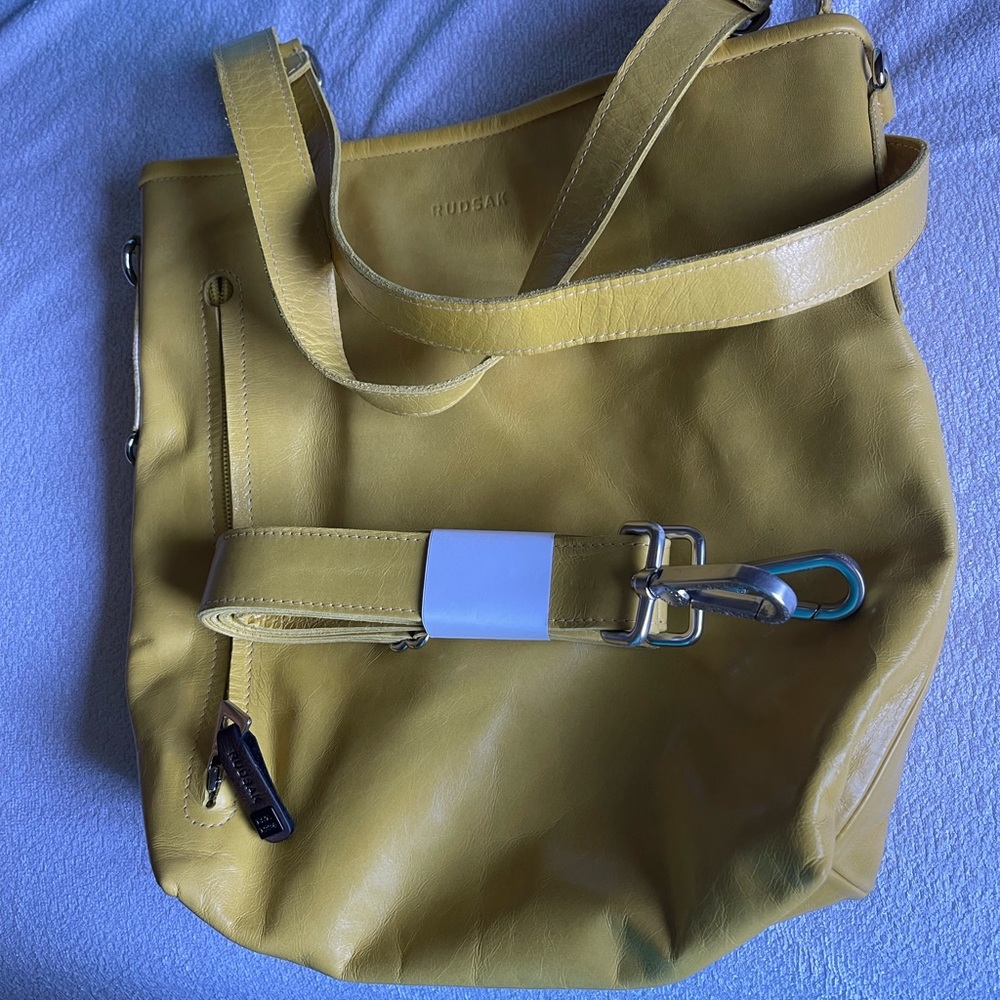 Rudsak mustard yellow bag